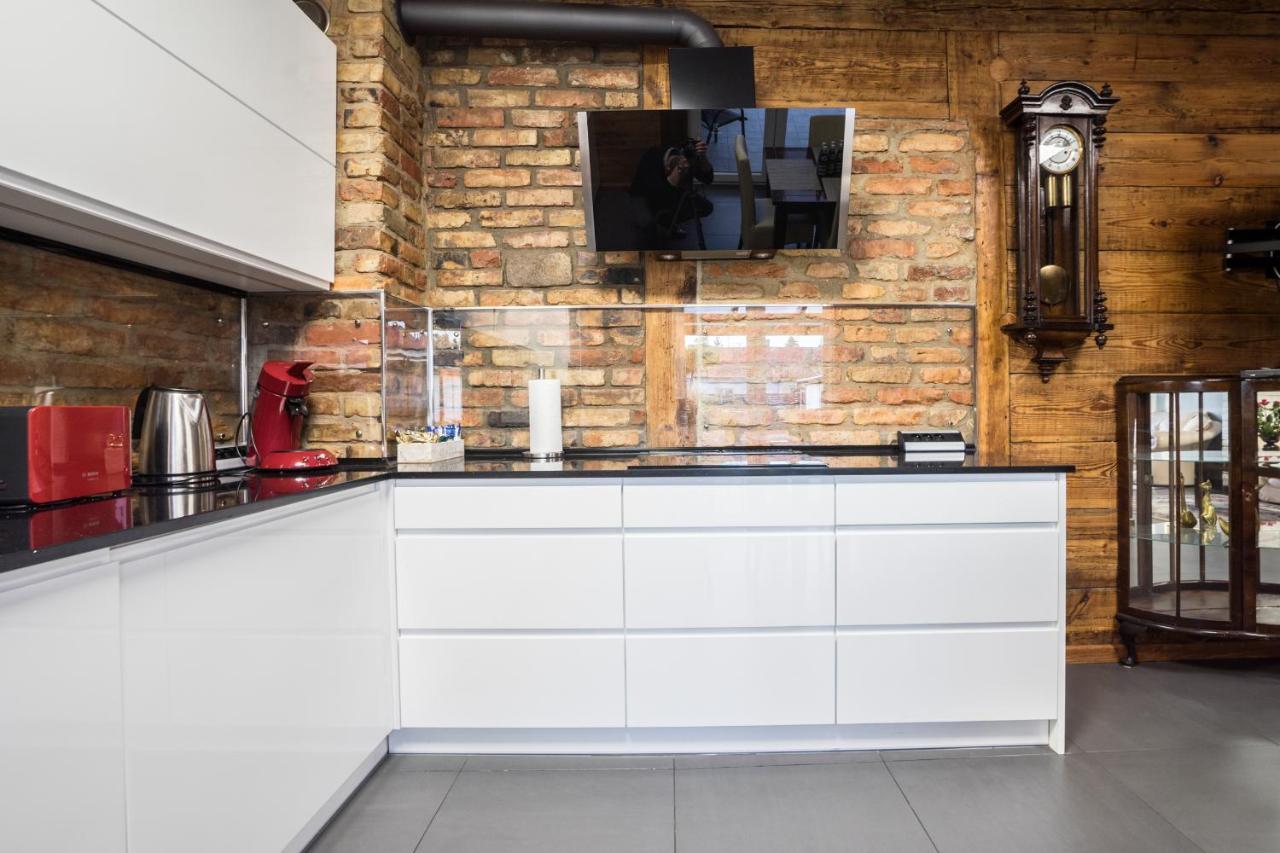 Domek Pod Warszawa Z Sauna Raszyn Εξωτερικό φωτογραφία