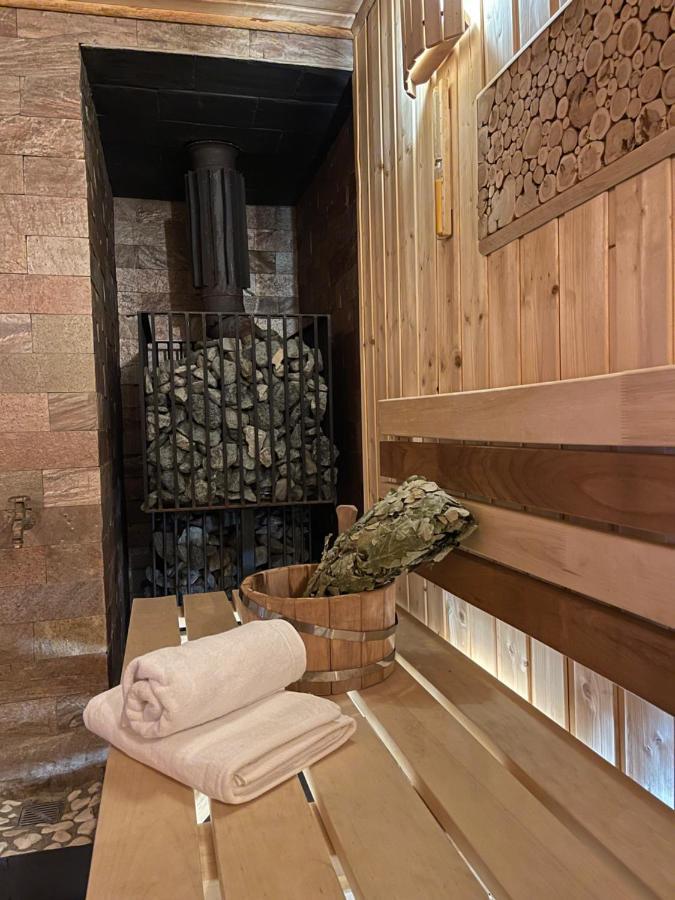 Domek Pod Warszawa Z Sauna Raszyn Εξωτερικό φωτογραφία